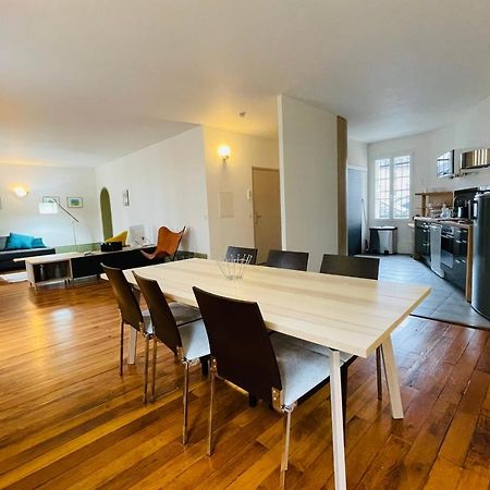 Апартаменты The Magnificent Bordeaux Loft In The Hyper-Center Of Тур Экстерьер фото