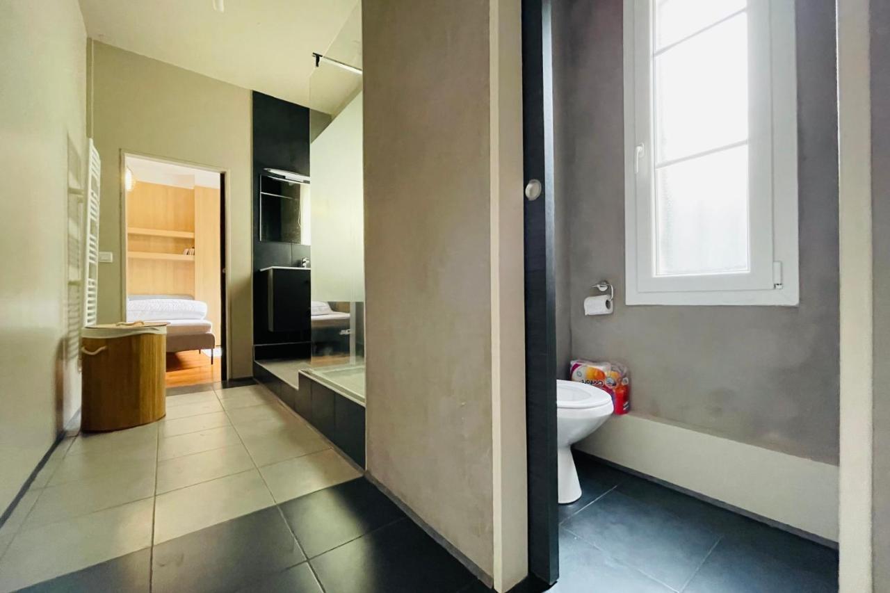 Апартаменты The Magnificent Bordeaux Loft In The Hyper-Center Of Тур Экстерьер фото