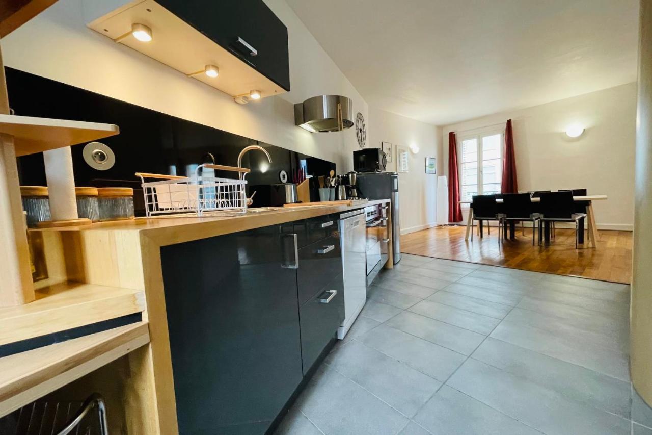 Апартаменты The Magnificent Bordeaux Loft In The Hyper-Center Of Тур Экстерьер фото