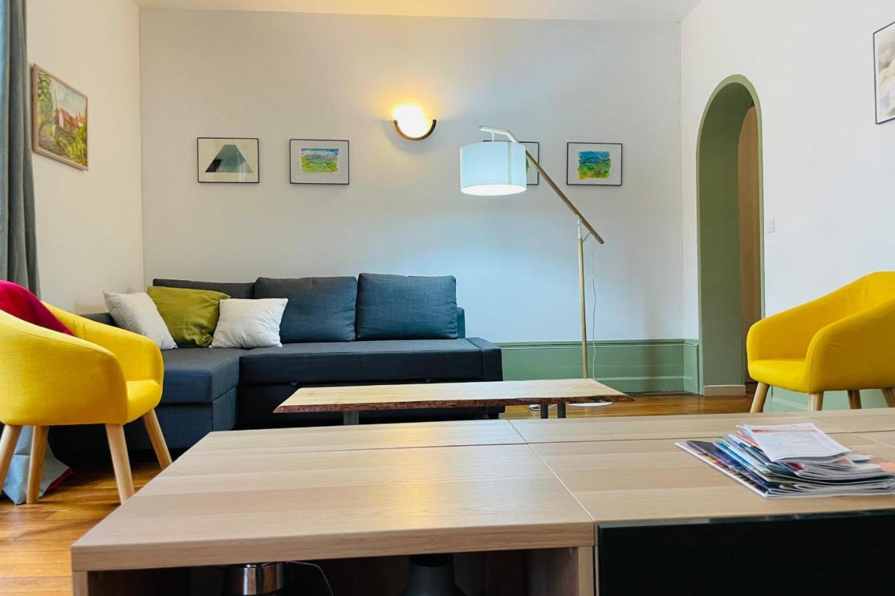 Апартаменты The Magnificent Bordeaux Loft In The Hyper-Center Of Тур Экстерьер фото
