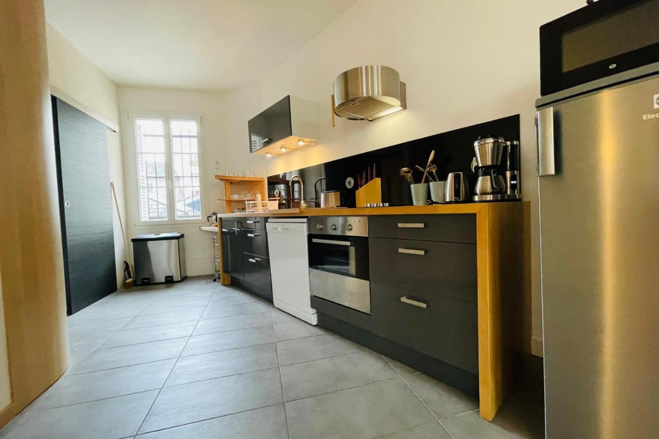 Апартаменты The Magnificent Bordeaux Loft In The Hyper-Center Of Тур Экстерьер фото